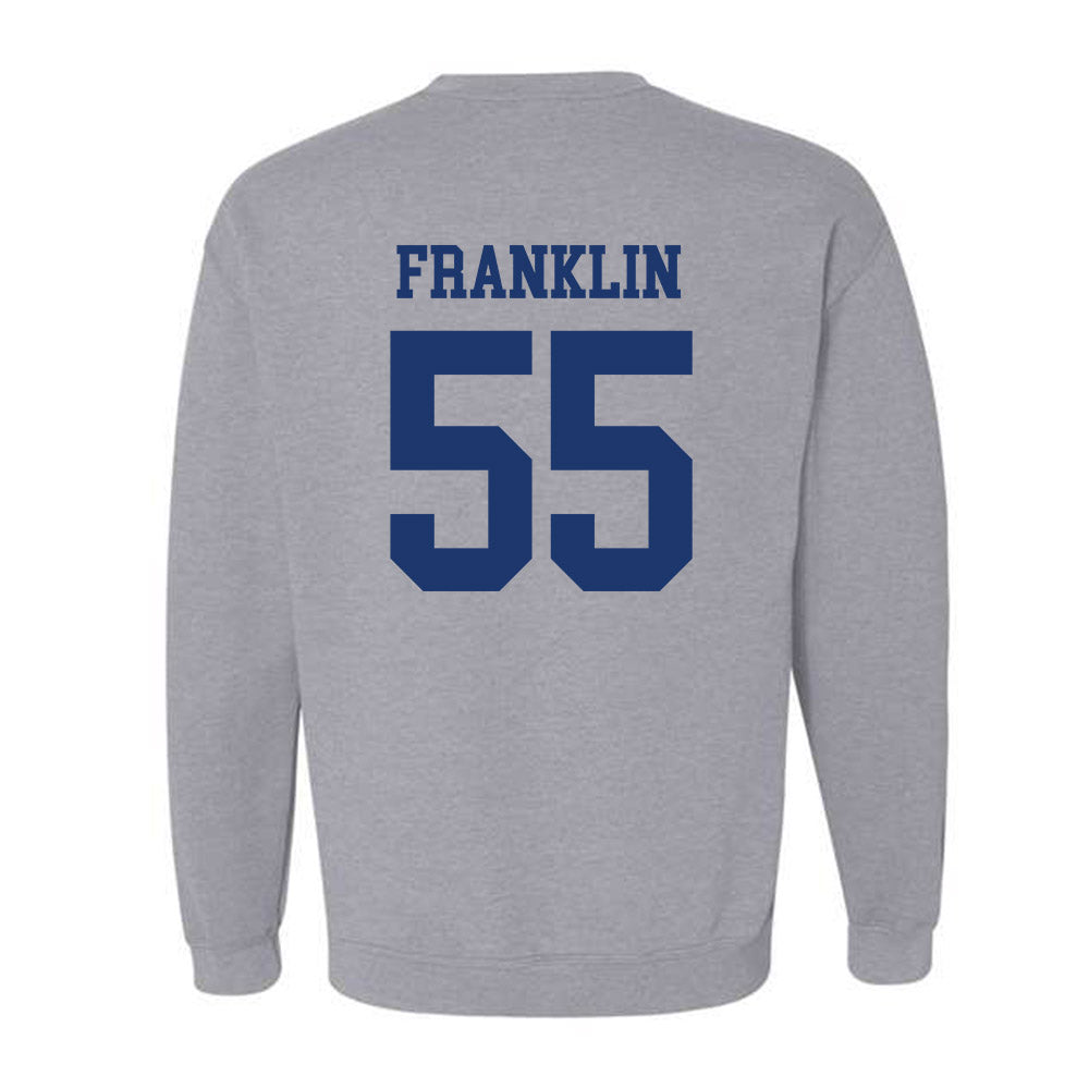 New Haven - NCAA Football : Jayden Franklin - Classic Shersey Crewneck Sweatshirt-1
