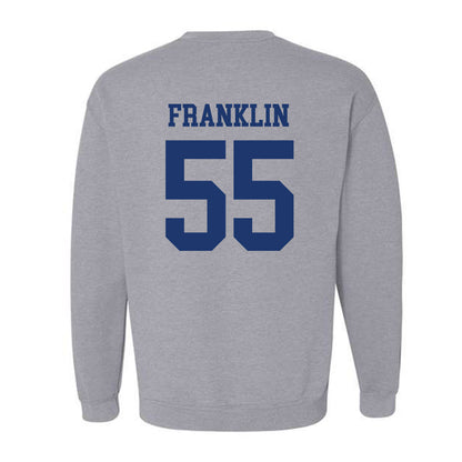 New Haven - NCAA Football : Jayden Franklin - Classic Shersey Crewneck Sweatshirt-1