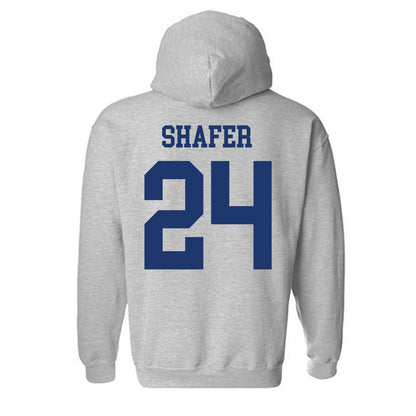 New Haven - NCAA Women's Lacrosse : Lucy Shafer - Classic Shersey Hooded Sweatshirt-1