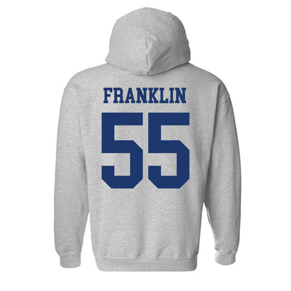 New Haven - NCAA Football : Jayden Franklin - Classic Shersey Hooded Sweatshirt-1