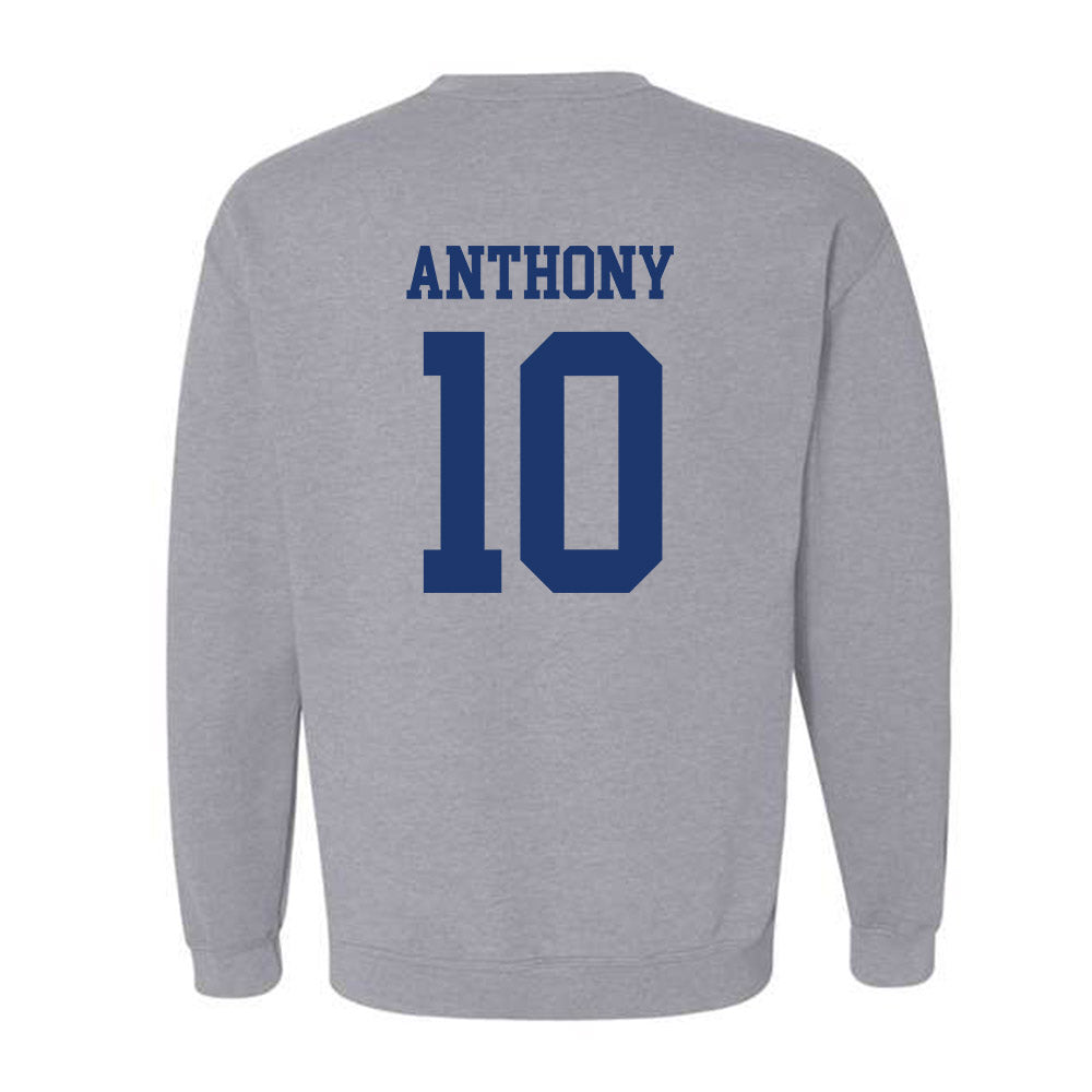 New Haven - NCAA Men's Basketball : Vere Anthony - Classic Shersey Crewneck Sweatshirt-1