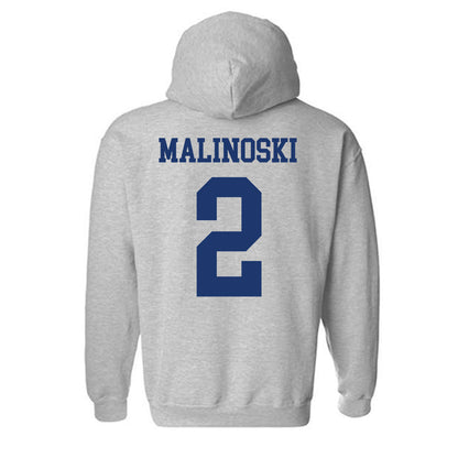 New Haven - NCAA Women's Volleyball : Payton Malinoski - Classic Shersey Hooded Sweatshirt-1