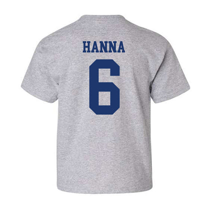 New Haven - NCAA Men's Basketball : Justice Hanna - Classic Shersey Youth T-Shirt-1