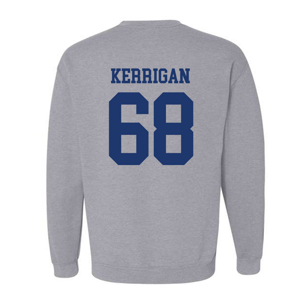 New Haven - NCAA Football : Mason Kerrigan - Classic Shersey Crewneck Sweatshirt-1