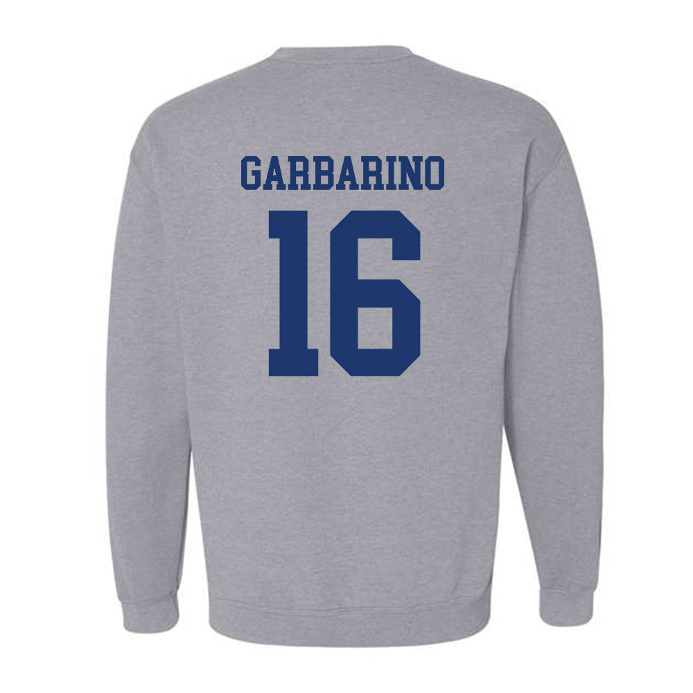 New Haven - NCAA Men's Soccer : Lorenzo Garbarino - Classic Shersey Crewneck Sweatshirt-1