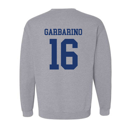 New Haven - NCAA Men's Soccer : Lorenzo Garbarino - Classic Shersey Crewneck Sweatshirt-1