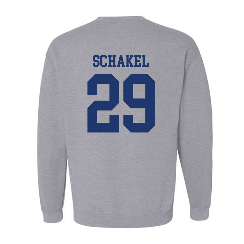 New Haven - NCAA Softball : Carson Schakel - Classic Shersey Crewneck Sweatshirt-1