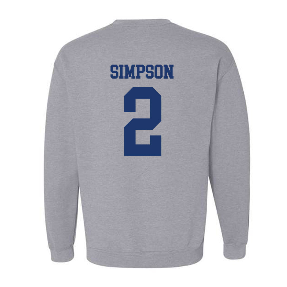 New Haven - NCAA Women's Soccer : Grace Simpson - Classic Shersey Crewneck Sweatshirt-1