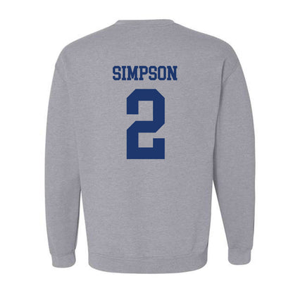 New Haven - NCAA Women's Soccer : Grace Simpson - Classic Shersey Crewneck Sweatshirt-1