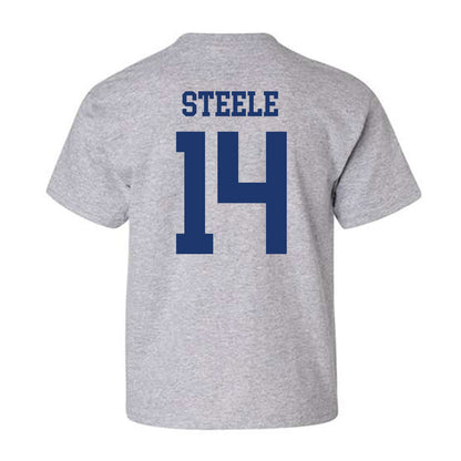 New Haven - NCAA Men's Basketball : Teshaun Steele - Classic Shersey Youth T-Shirt-1