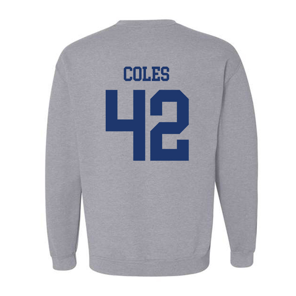 New Haven - NCAA Women's Basketball : Schuyler Coles - Classic Shersey Crewneck Sweatshirt-1