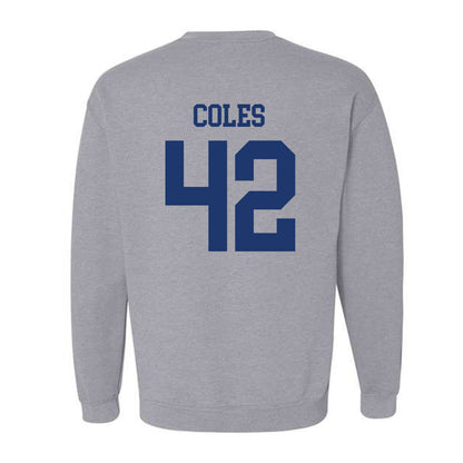 New Haven - NCAA Women's Basketball : Schuyler Coles - Classic Shersey Crewneck Sweatshirt-1