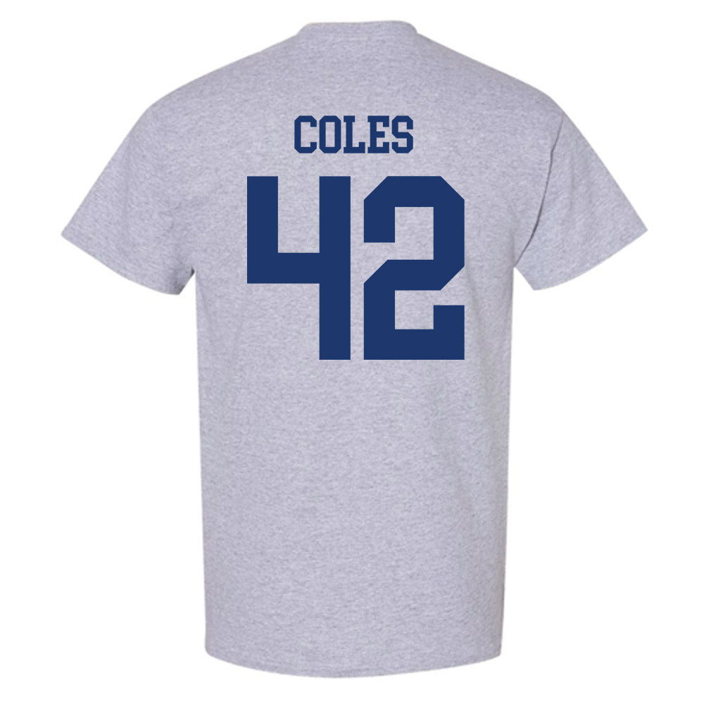 New Haven - NCAA Women's Basketball : Schuyler Coles - Classic Shersey T-Shirt-1