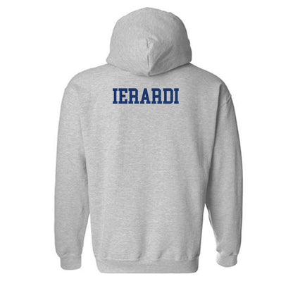 New Haven - NCAA Men's Track & Field : Jesse Ierardi - Classic Shersey Hooded Sweatshirt-1