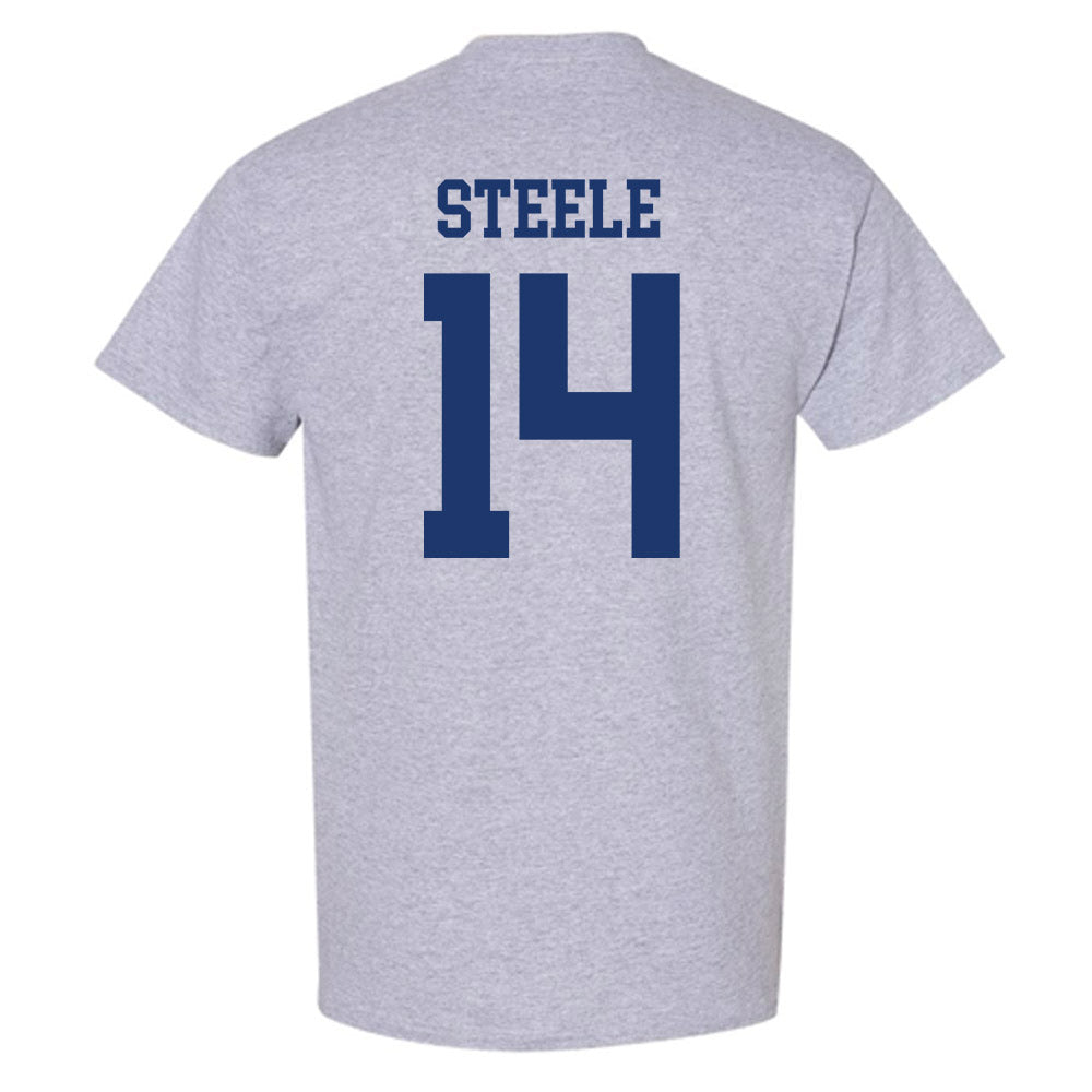 New Haven - NCAA Men's Basketball : Teshaun Steele - Classic Shersey T-Shirt-1