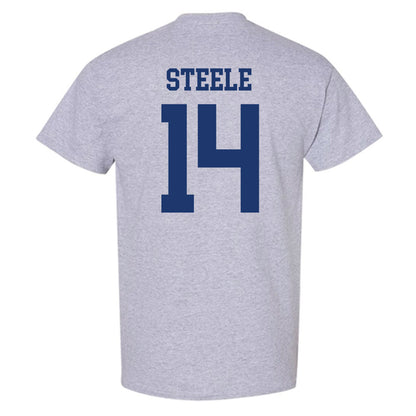New Haven - NCAA Men's Basketball : Teshaun Steele - Classic Shersey T-Shirt-1