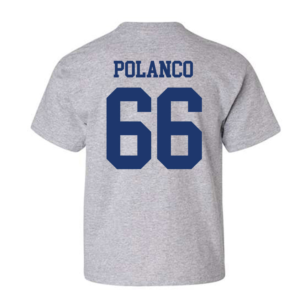 New Haven - NCAA Football : Eliseo Polanco - Classic Shersey Youth T-Shirt-1