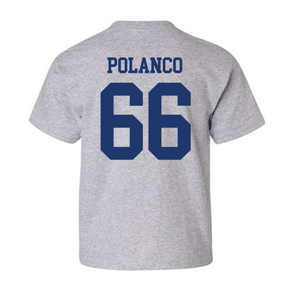 New Haven - NCAA Football : Eliseo Polanco - Classic Shersey Youth T-Shirt-1