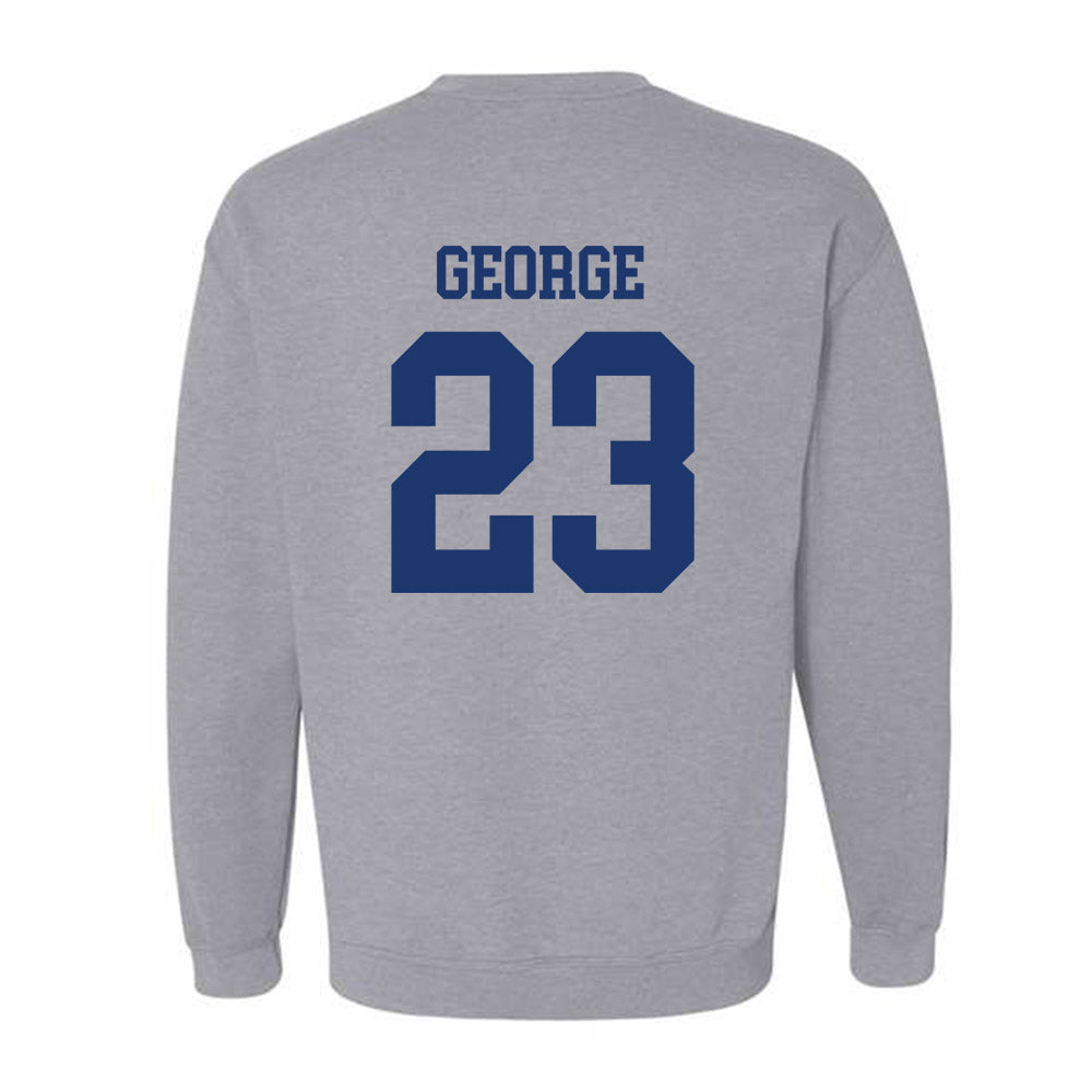 New Haven - NCAA Men's Basketball : Najimi George - Classic Shersey Crewneck Sweatshirt-1