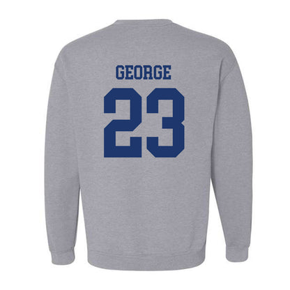 New Haven - NCAA Men's Basketball : Najimi George - Classic Shersey Crewneck Sweatshirt-1