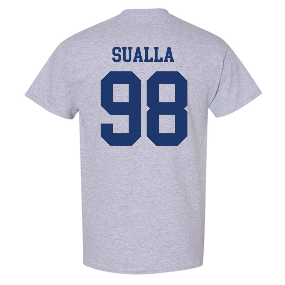 New Haven - NCAA Football : John Sualla - Classic Shersey T-Shirt-1