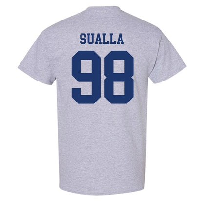 New Haven - NCAA Football : John Sualla - Classic Shersey T-Shirt-1