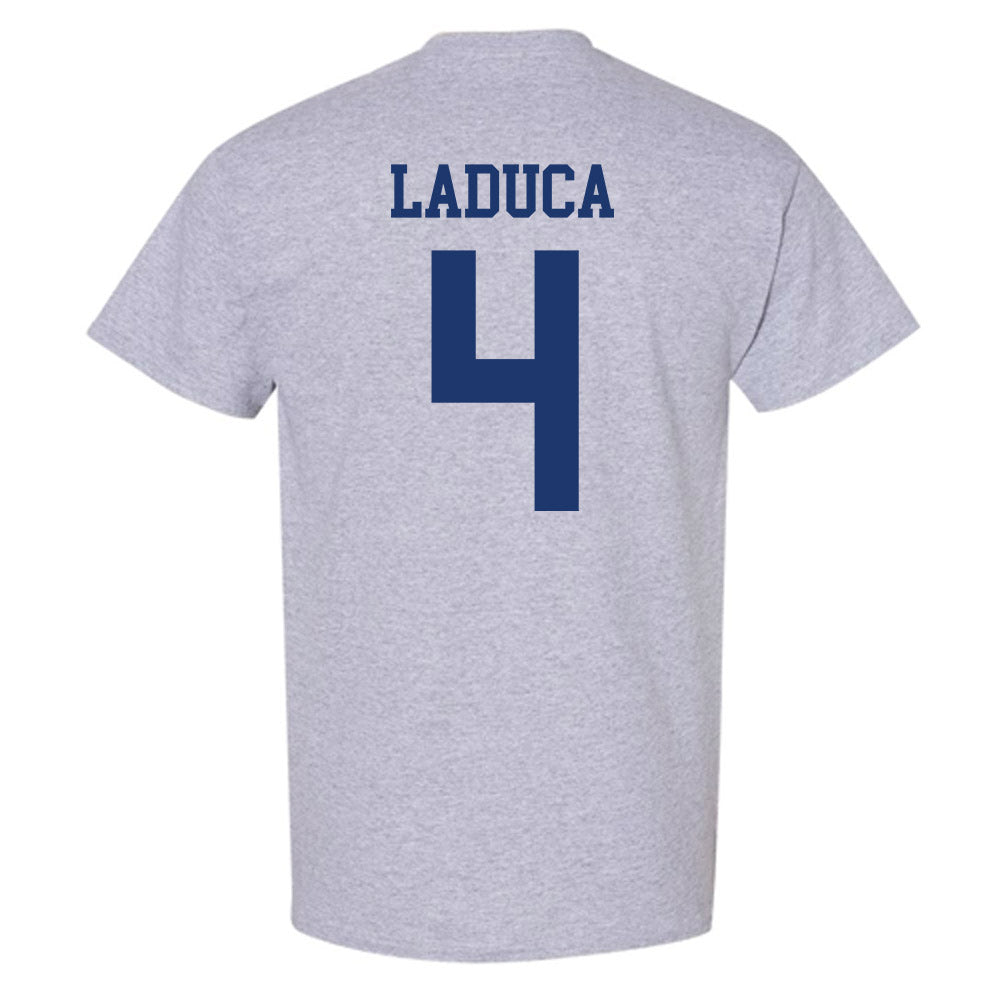 New Haven - NCAA Men's Basketball : Dominick LaDuca - Classic Shersey T-Shirt-1