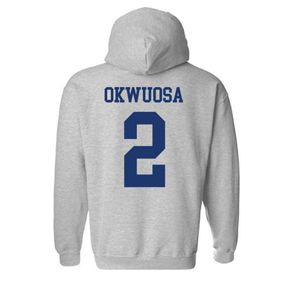 New Haven - NCAA Women's Basketball : Eveani Okwuosa - Classic Shersey Hooded Sweatshirt-1