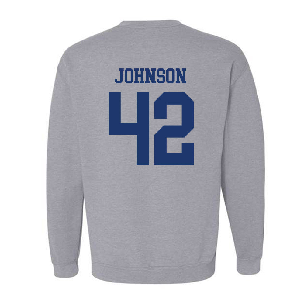New Haven - NCAA Football : Nehemiah Johnson - Classic Shersey Crewneck Sweatshirt-1