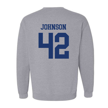 New Haven - NCAA Football : Nehemiah Johnson - Classic Shersey Crewneck Sweatshirt-1