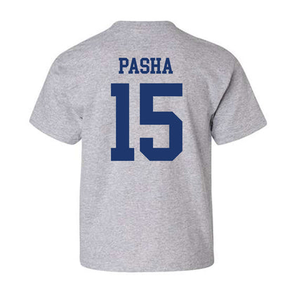 New Haven - NCAA Men's Basketball : Andre Pasha - Classic Shersey Youth T-Shirt-1