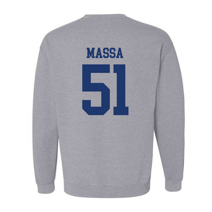 New Haven - NCAA Football : Anthony Massa - Classic Shersey Crewneck Sweatshirt-1