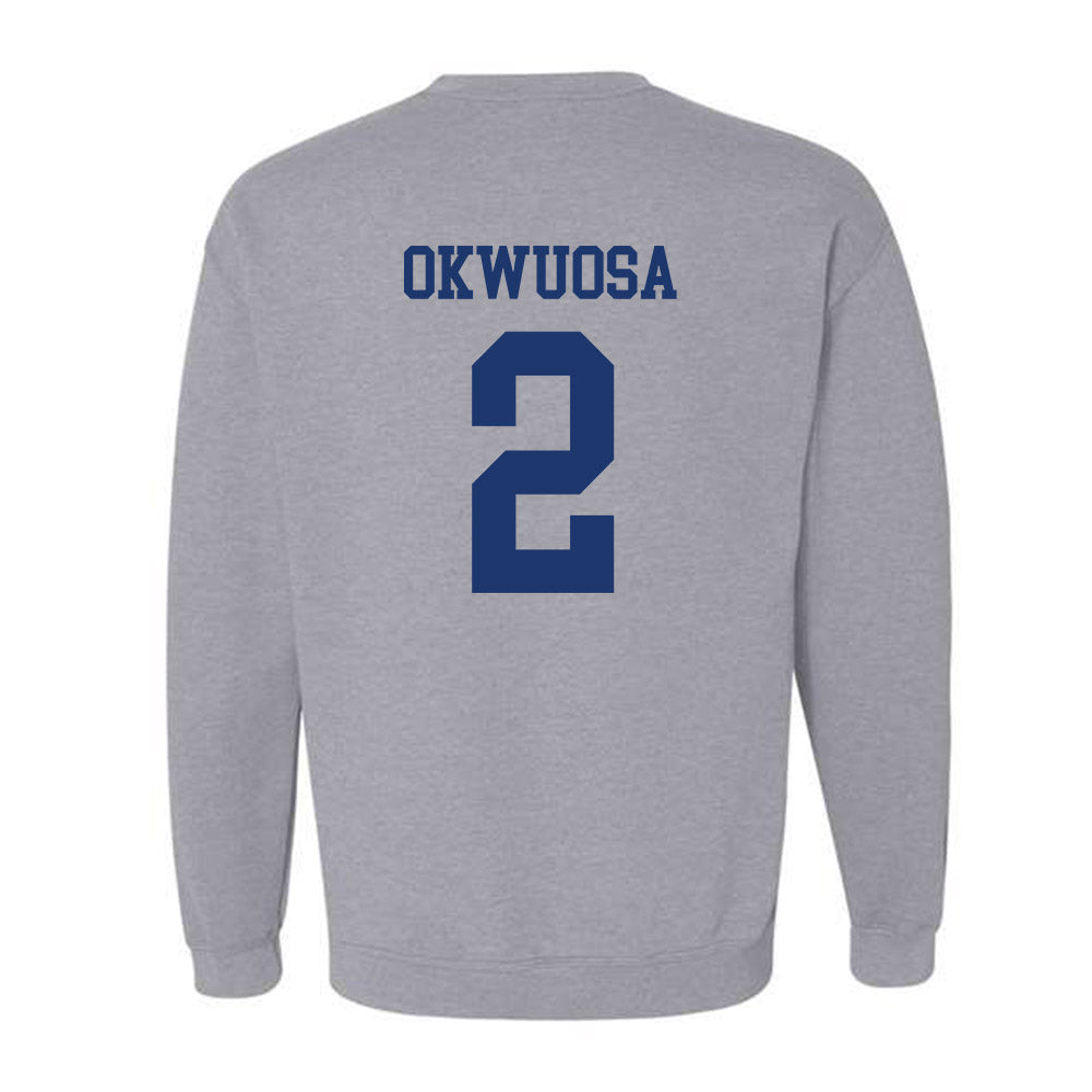 New Haven - NCAA Women's Basketball : Eveani Okwuosa - Classic Shersey Crewneck Sweatshirt-1