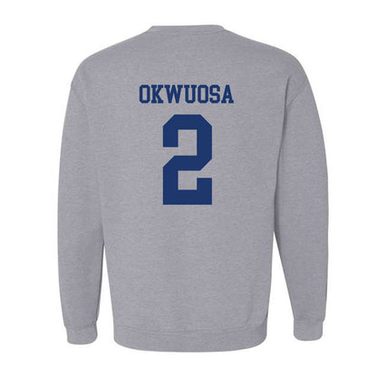 New Haven - NCAA Women's Basketball : Eveani Okwuosa - Classic Shersey Crewneck Sweatshirt-1
