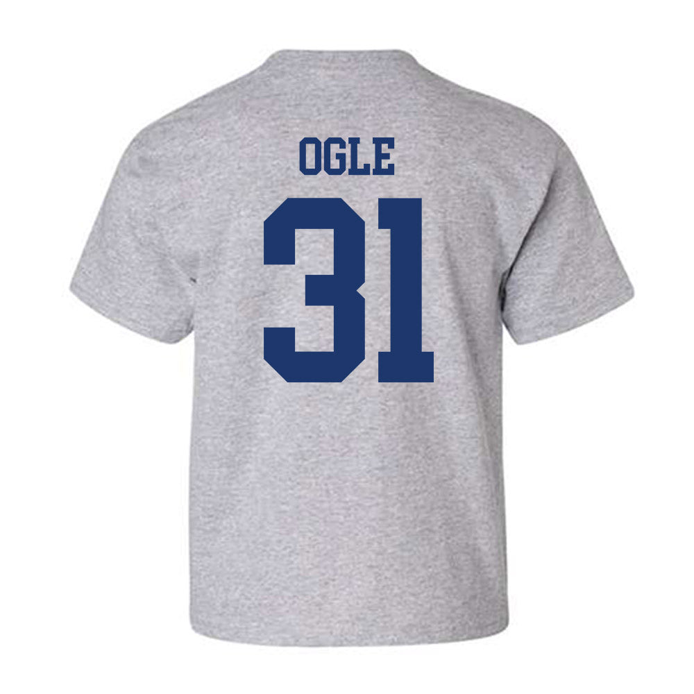 New Haven - NCAA Men's Basketball : Matiss Ogle - Classic Shersey Youth T-Shirt-1