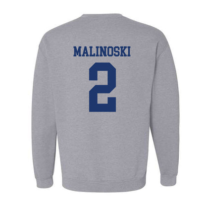 New Haven - NCAA Women's Volleyball : Payton Malinoski - Classic Shersey Crewneck Sweatshirt-1