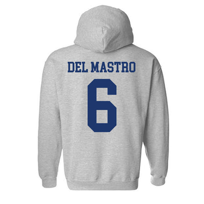 New Haven - NCAA Men's Soccer : Valerio Del Mastro - Classic Shersey Hooded Sweatshirt-1