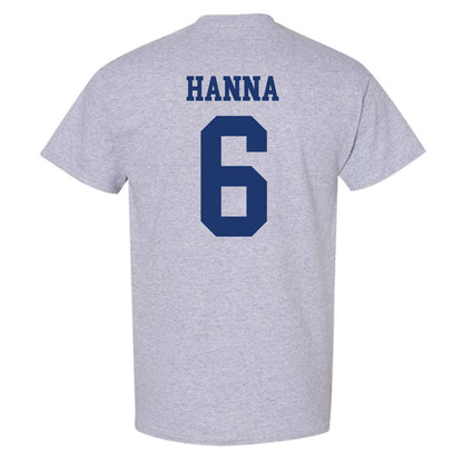 New Haven - NCAA Men's Basketball : Justice Hanna - Classic Shersey T-Shirt-1