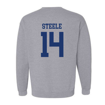 New Haven - NCAA Men's Basketball : Teshaun Steele - Classic Shersey Crewneck Sweatshirt-1