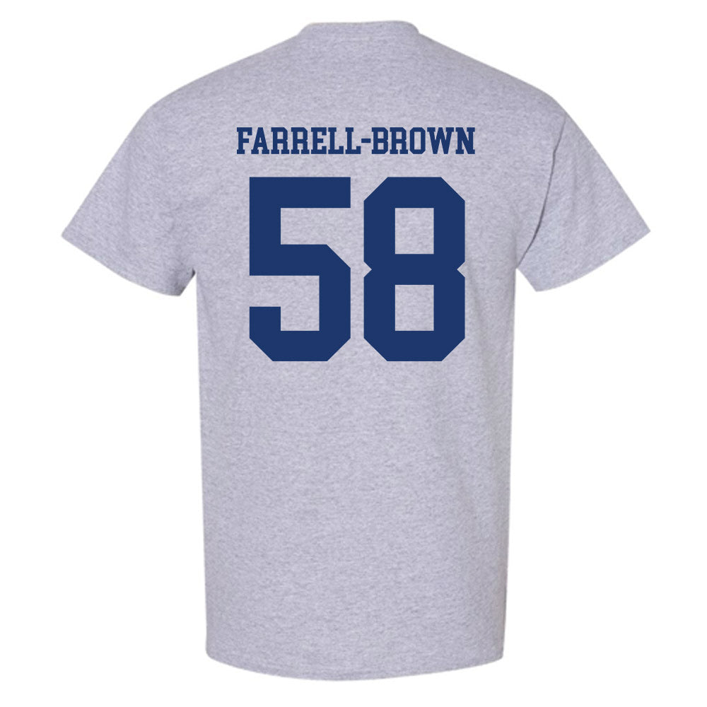 New Haven - NCAA Football : Dante Farrell-Brown - Classic Shersey T-Shirt-1
