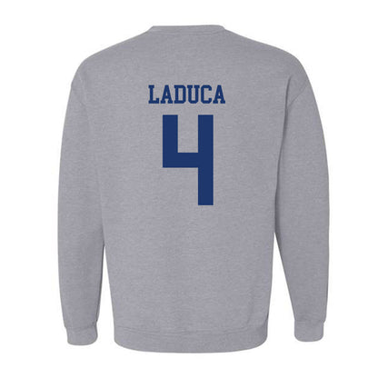 New Haven - NCAA Men's Basketball : Dominick LaDuca - Classic Shersey Crewneck Sweatshirt-1