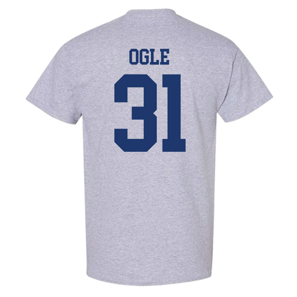 New Haven - NCAA Men's Basketball : Matiss Ogle - Classic Shersey T-Shirt-1