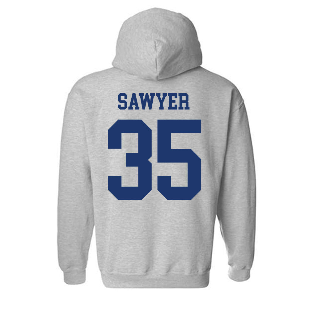 New Haven - NCAA Softball : Madison Sawyer - Classic Shersey Hooded Sweatshirt-1