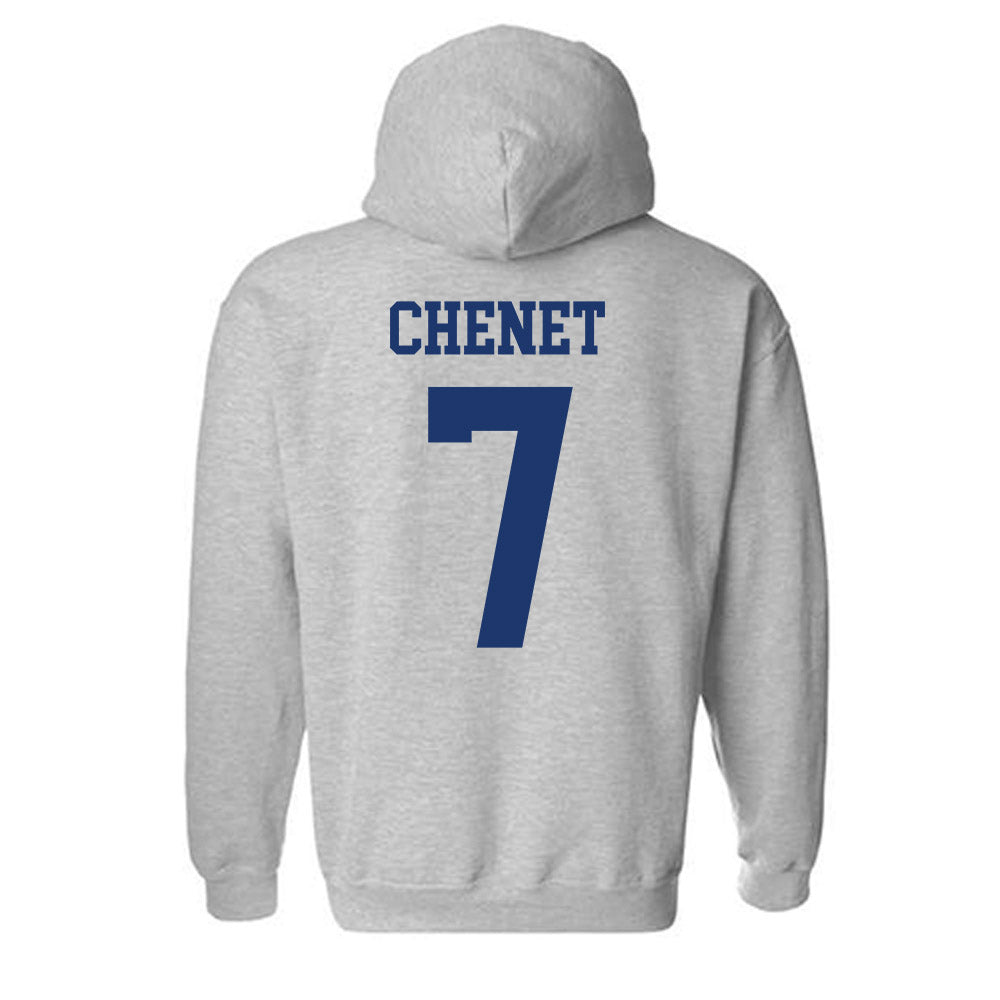New Haven - NCAA Softball : Bella Chenet - Classic Shersey Hooded Sweatshirt-1