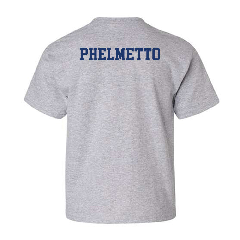 New Haven - NCAA Men's Track & Field : Amir Phelmetto - Classic Shersey Youth T-Shirt-1