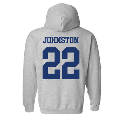 New Haven - NCAA Women's Volleyball : Caroline Johnston - Classic Shersey Hooded Sweatshirt-1
