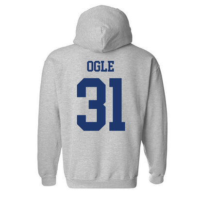 New Haven - NCAA Men's Basketball : Matiss Ogle - Classic Shersey Hooded Sweatshirt-1