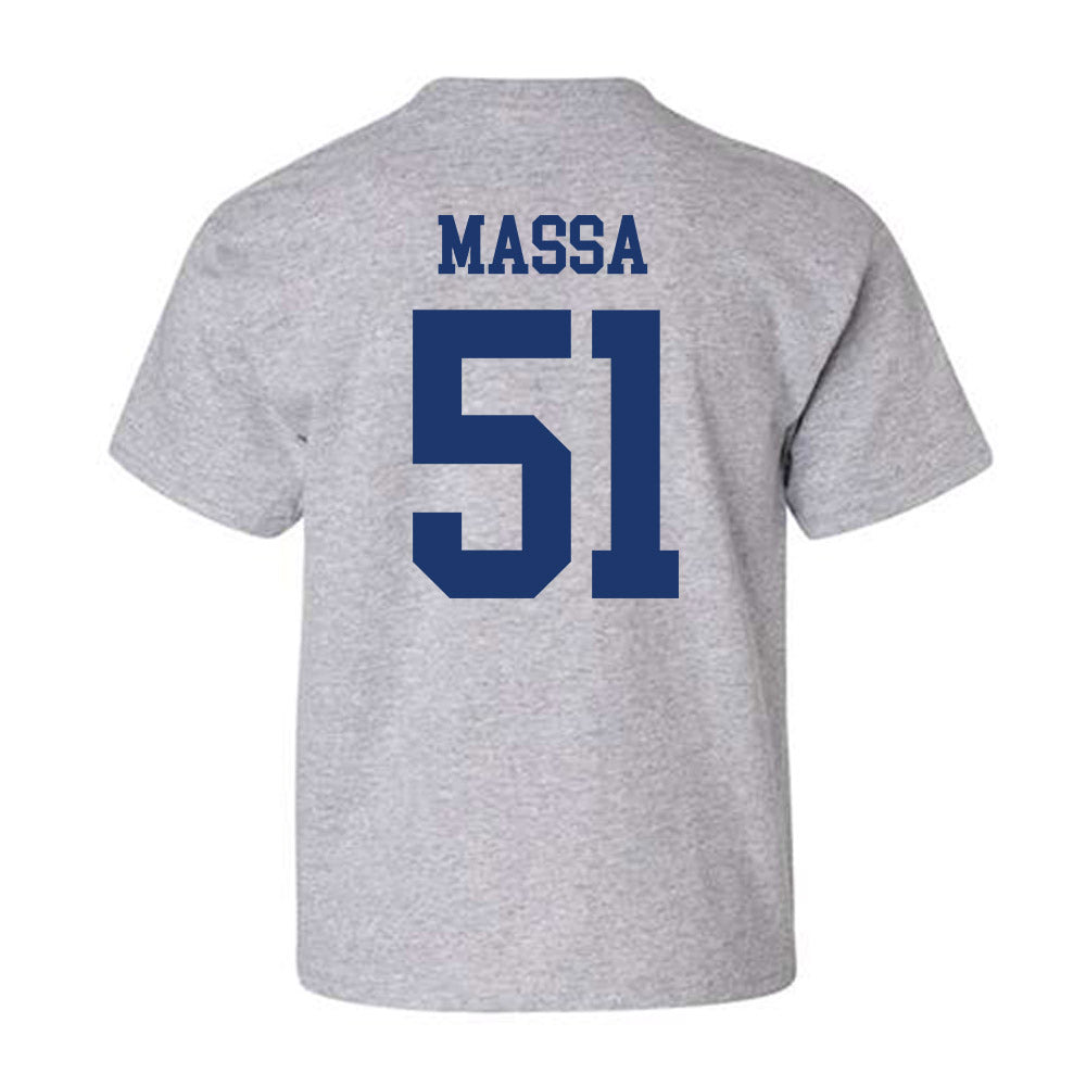 New Haven - NCAA Football : Anthony Massa - Classic Shersey Youth T-Shirt-1
