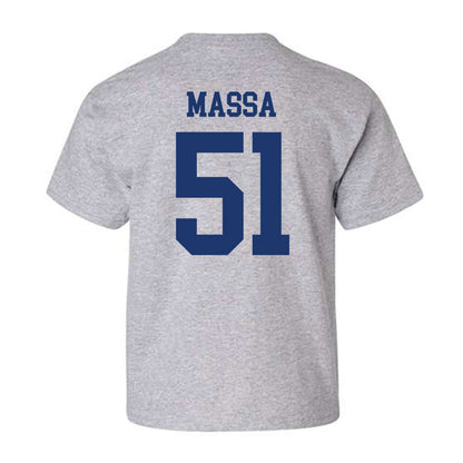 New Haven - NCAA Football : Anthony Massa - Classic Shersey Youth T-Shirt-1