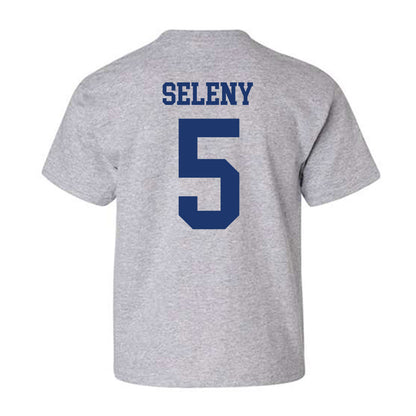 New Haven - NCAA Women's Lacrosse : Caitlin Seleny - Classic Shersey Youth T-Shirt-1